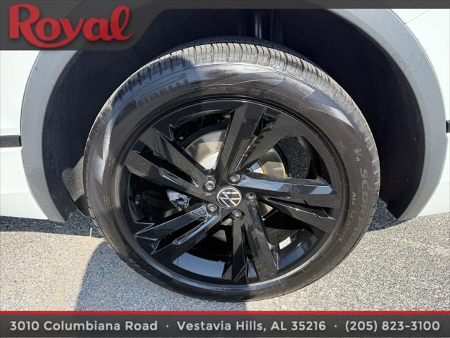 used 2024 Volkswagen Tiguan car, priced at $32,650