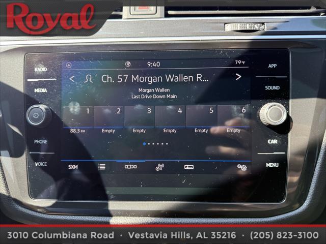 used 2024 Volkswagen Tiguan car, priced at $32,650