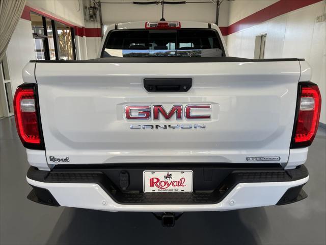 new 2025 GMC Canyon car, priced at $45,859