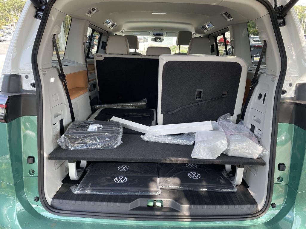 new 2025 Volkswagen ID. Buzz car, priced at $59,732