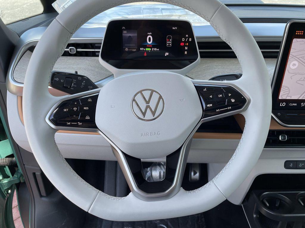new 2025 Volkswagen ID. Buzz car, priced at $59,732