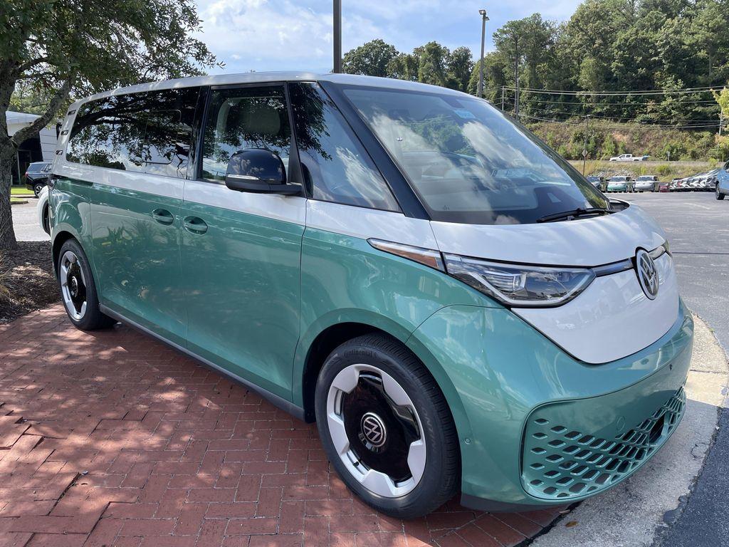 new 2025 Volkswagen ID. Buzz car, priced at $59,732
