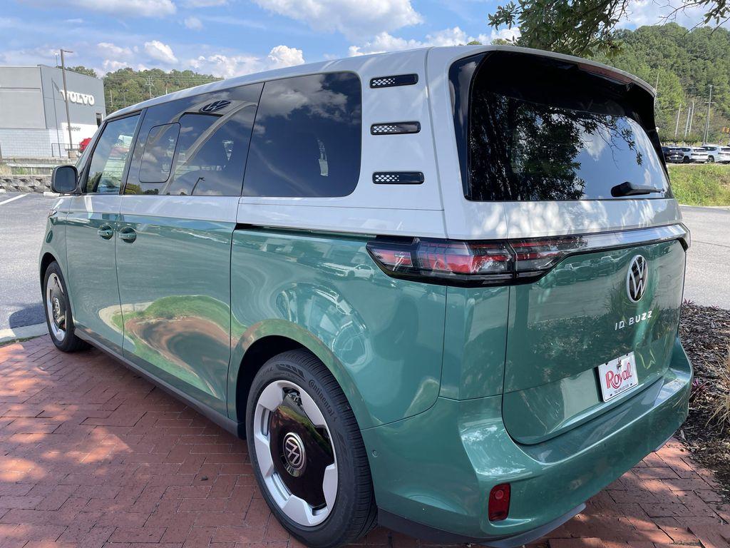 new 2025 Volkswagen ID. Buzz car, priced at $59,732