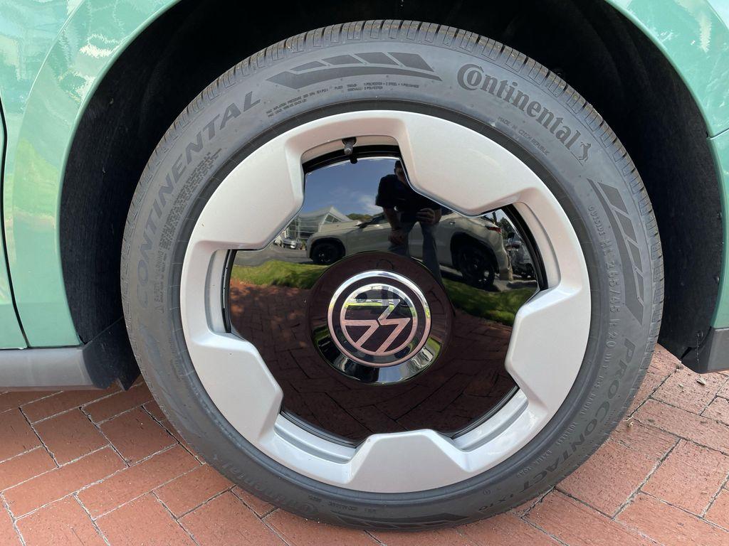 new 2025 Volkswagen ID. Buzz car, priced at $59,732