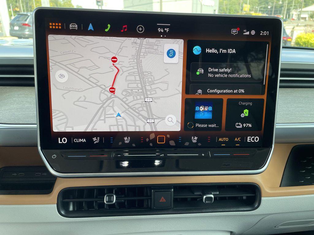 new 2025 Volkswagen ID. Buzz car, priced at $59,732