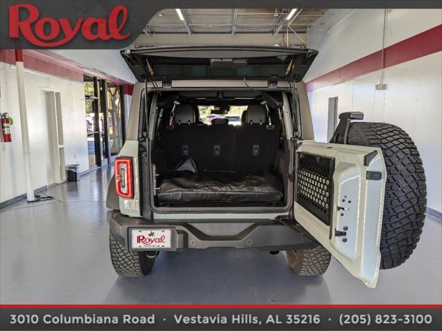 used 2023 Ford Bronco car, priced at $51,987