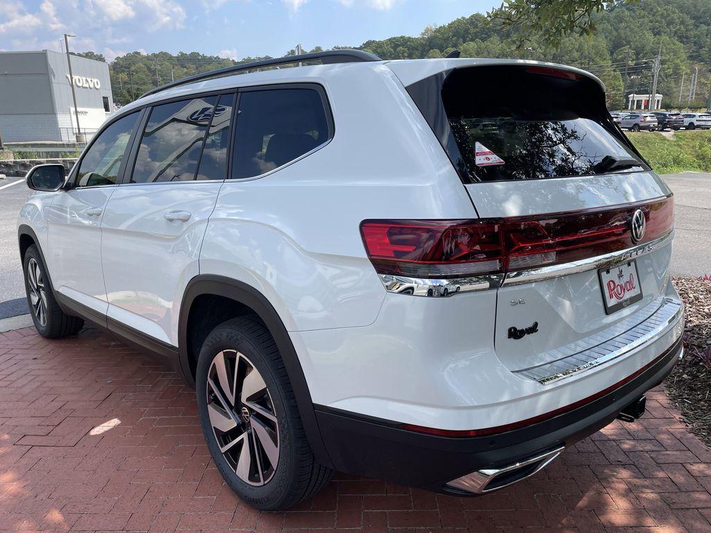 new 2026 Volkswagen Atlas car, priced at $45,093
