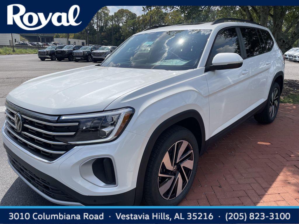 new 2026 Volkswagen Atlas car, priced at $45,093
