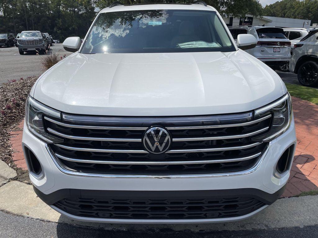 new 2026 Volkswagen Atlas car, priced at $45,093