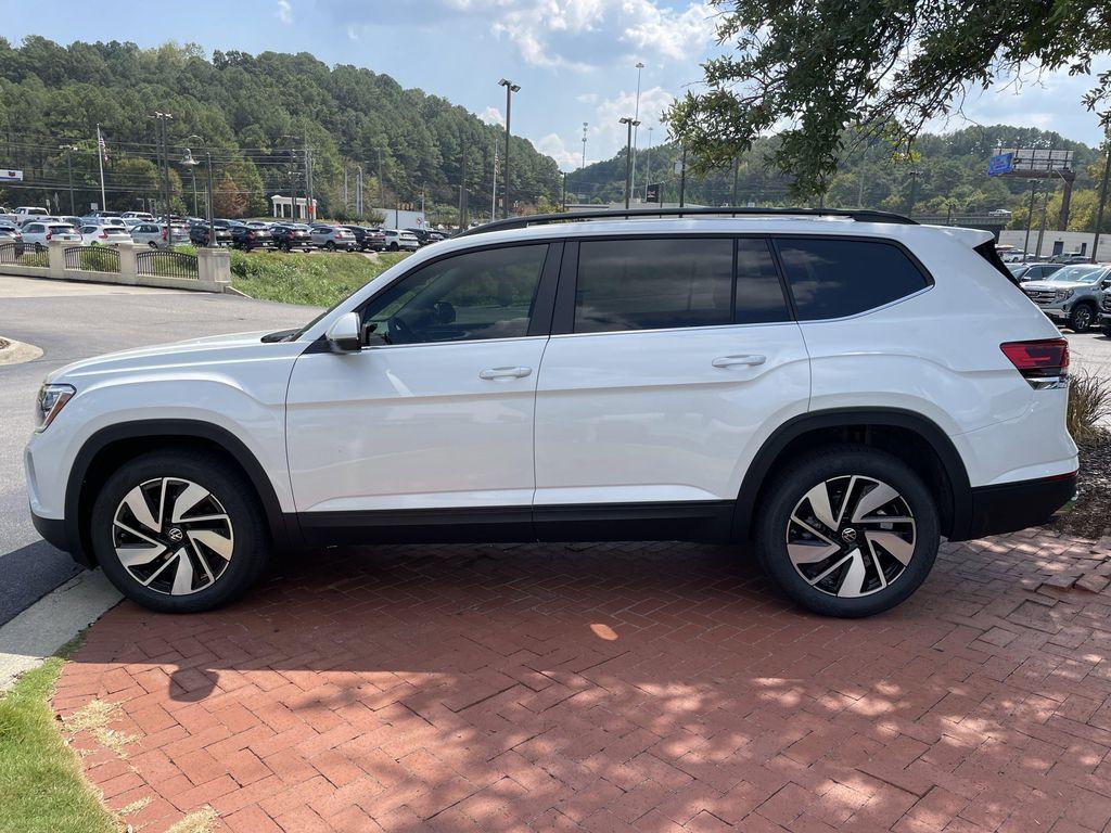 new 2026 Volkswagen Atlas car, priced at $45,093