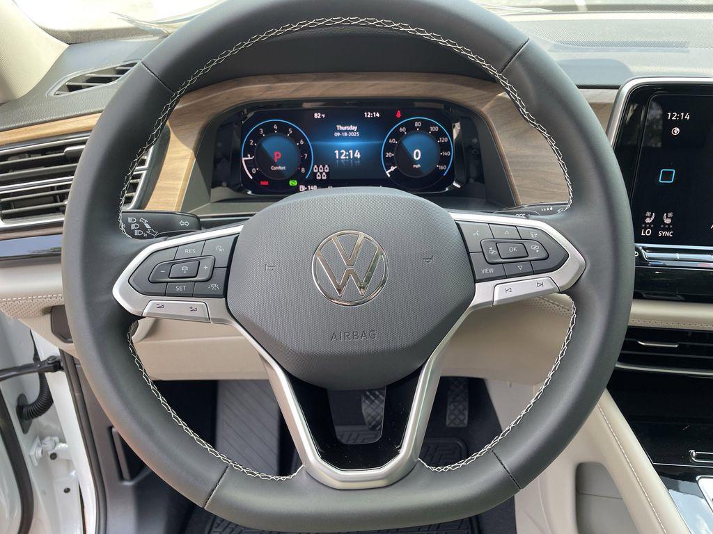 new 2026 Volkswagen Atlas car, priced at $45,093