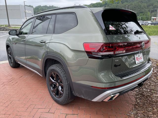 new 2025 Volkswagen Atlas car, priced at $46,329