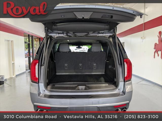 used 2021 GMC Yukon XL car, priced at $45,987