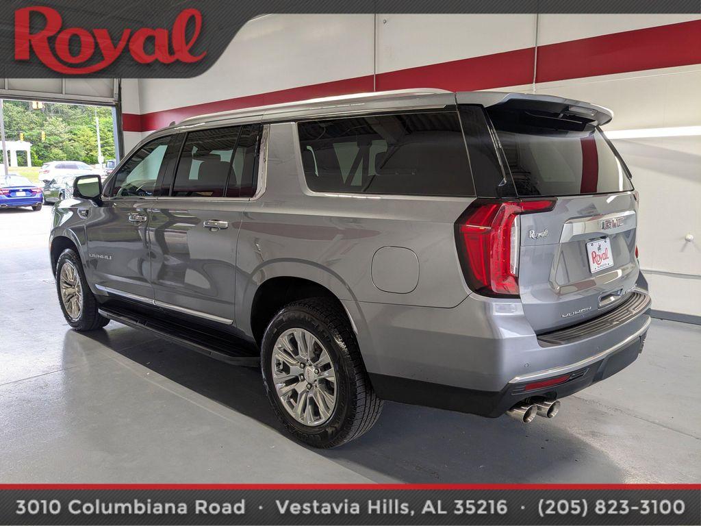 used 2021 GMC Yukon XL car, priced at $42,786