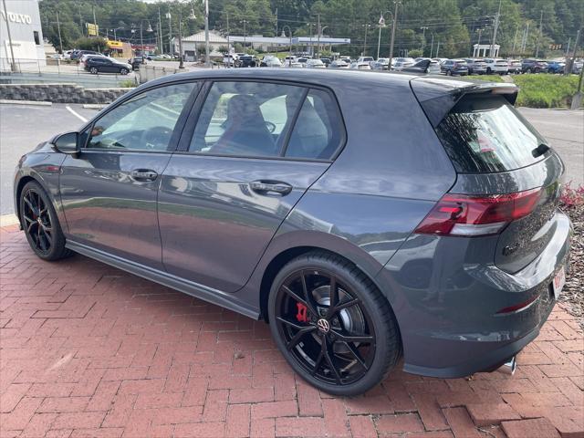 new 2024 Volkswagen Golf GTI car, priced at $37,349