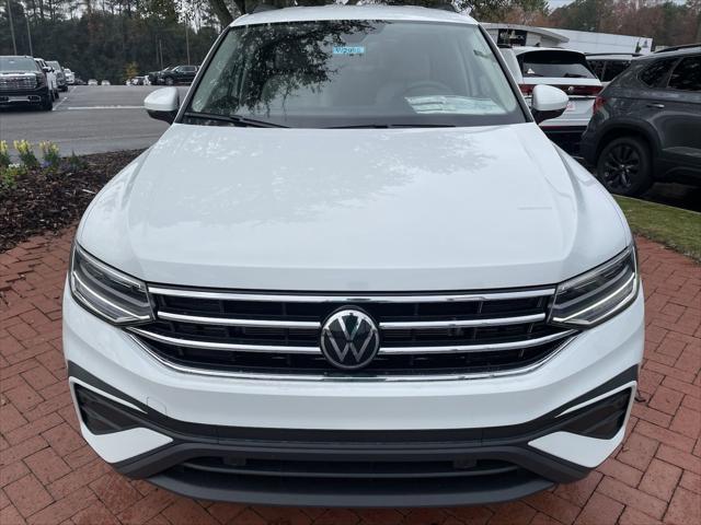 new 2024 Volkswagen Tiguan car, priced at $27,912