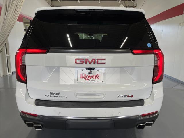 new 2025 GMC Yukon car, priced at $83,854