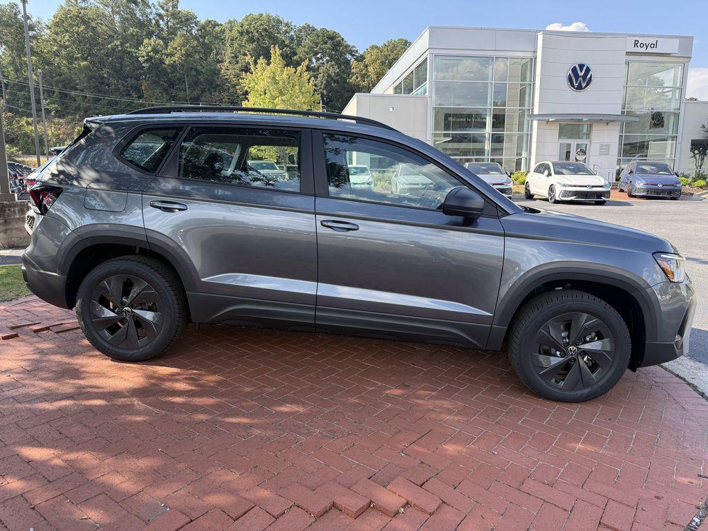 new 2025 Volkswagen Taos car, priced at $25,653
