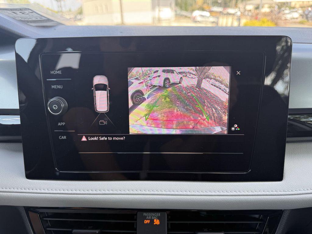 new 2025 Volkswagen Taos car, priced at $25,653