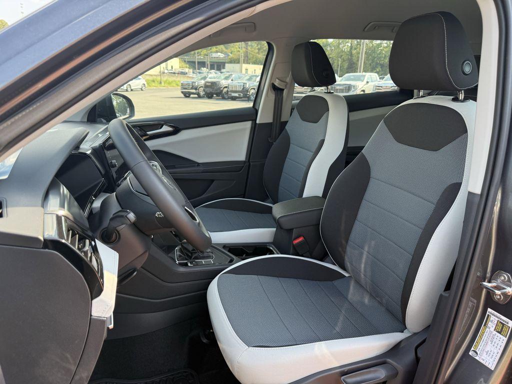 new 2025 Volkswagen Taos car, priced at $25,653