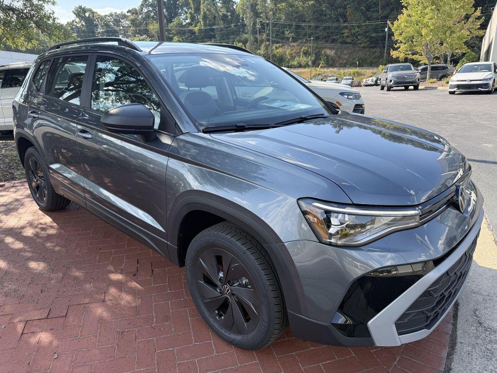 new 2025 Volkswagen Taos car, priced at $25,653