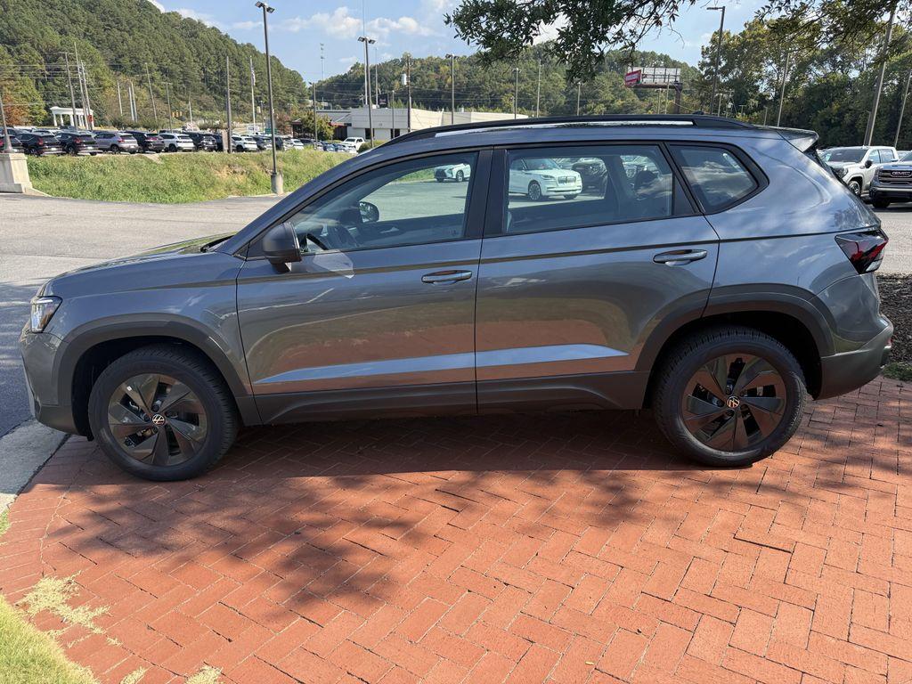 new 2025 Volkswagen Taos car, priced at $25,653