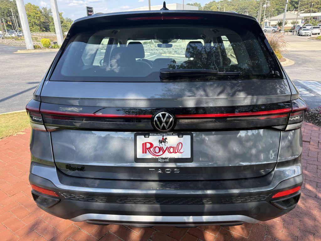 new 2025 Volkswagen Taos car, priced at $25,653