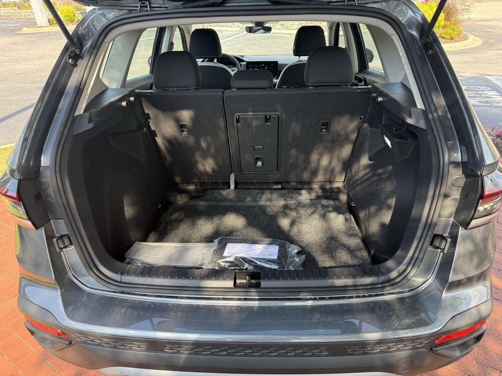 new 2025 Volkswagen Taos car, priced at $25,653