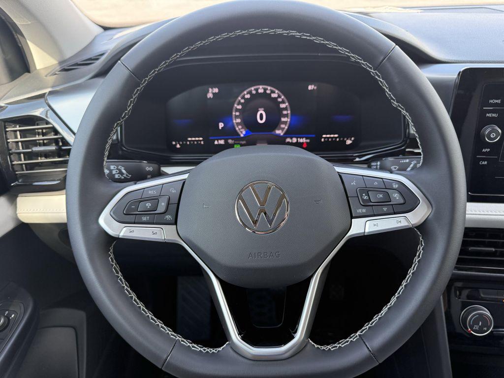 new 2025 Volkswagen Taos car, priced at $25,653