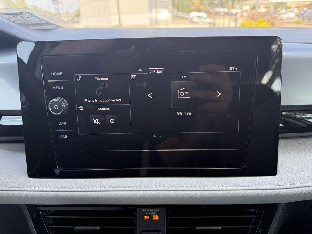 new 2025 Volkswagen Taos car, priced at $25,653