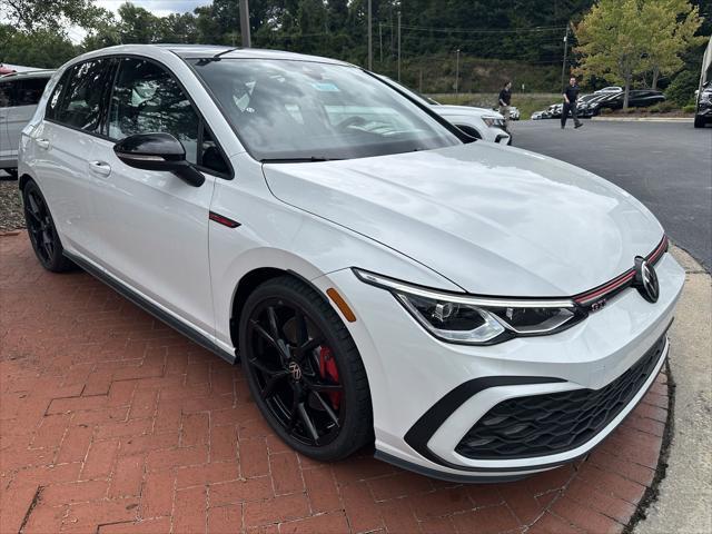 new 2024 Volkswagen Golf GTI car, priced at $37,503