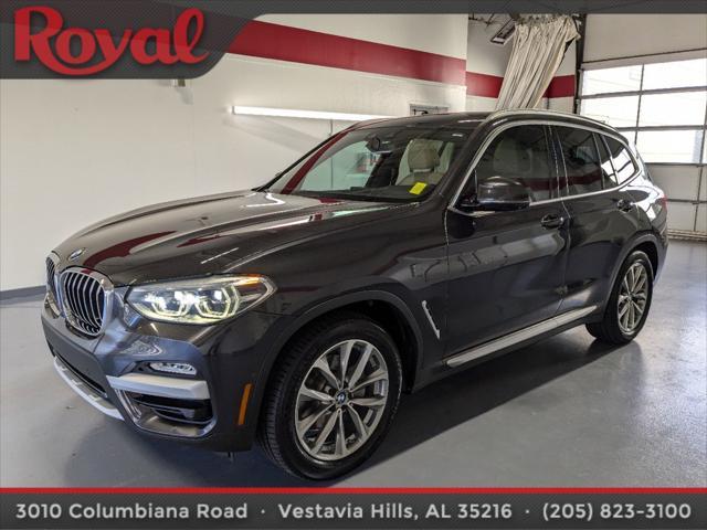 used 2019 BMW X3 car, priced at $18,589