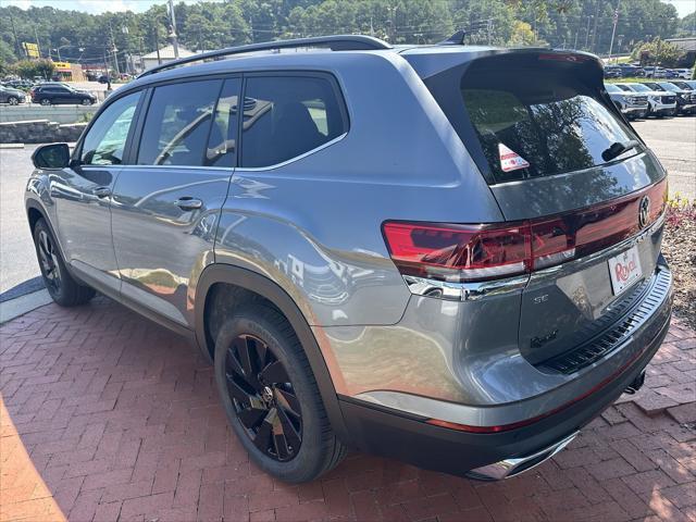 new 2024 Volkswagen Atlas car, priced at $42,320