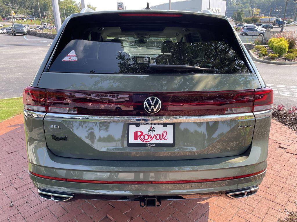 new 2026 Volkswagen Atlas car, priced at $54,992