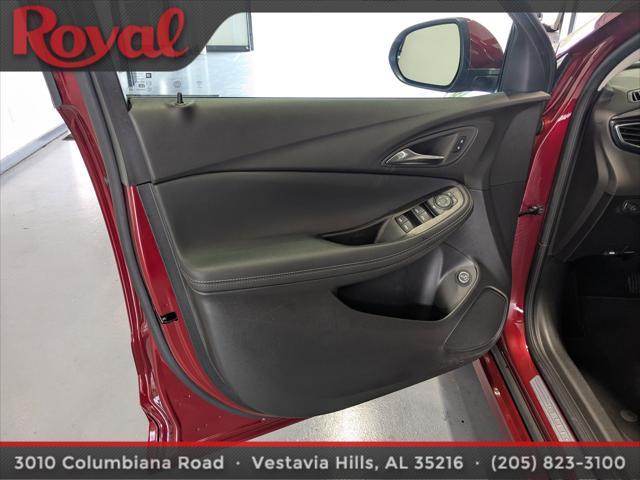 used 2023 Buick Encore GX car, priced at $22,989