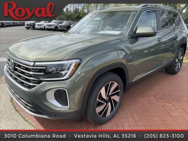 new 2025 Volkswagen Atlas car, priced at $48,989