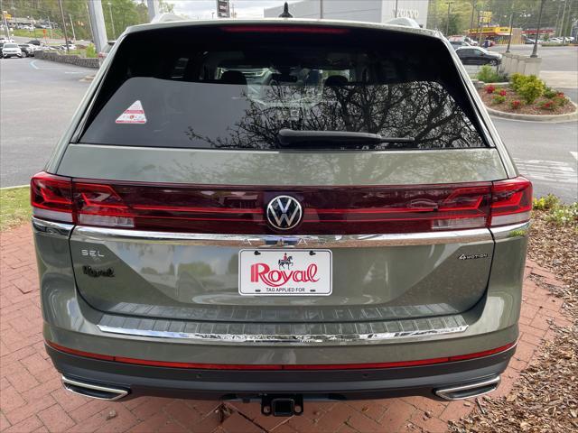 new 2025 Volkswagen Atlas car, priced at $48,989