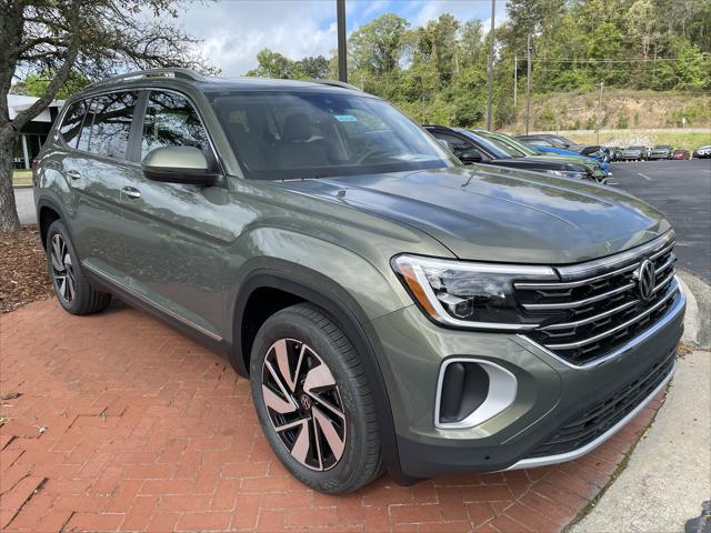 new 2025 Volkswagen Atlas car, priced at $48,989