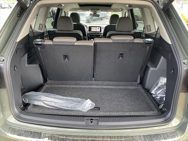 new 2025 Volkswagen Atlas car, priced at $48,989