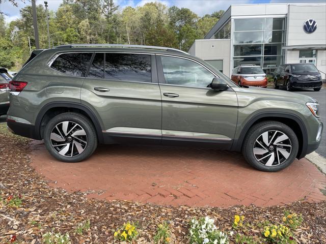 new 2025 Volkswagen Atlas car, priced at $48,989