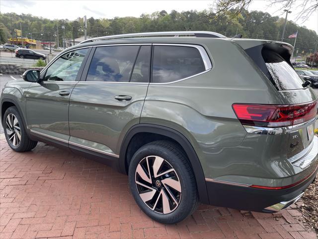 new 2025 Volkswagen Atlas car, priced at $48,989