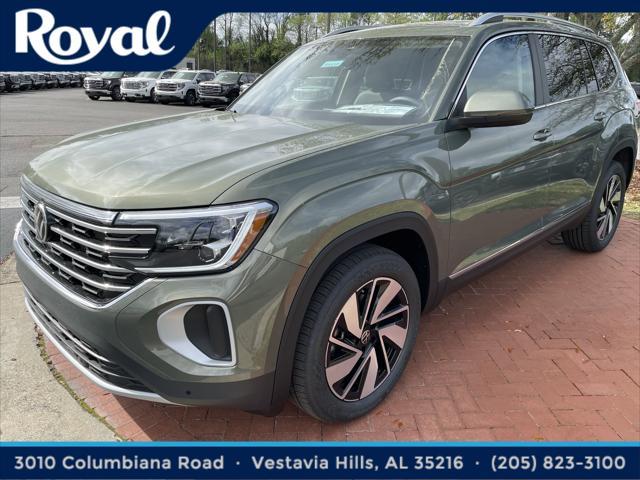 new 2025 Volkswagen Atlas car, priced at $47,634