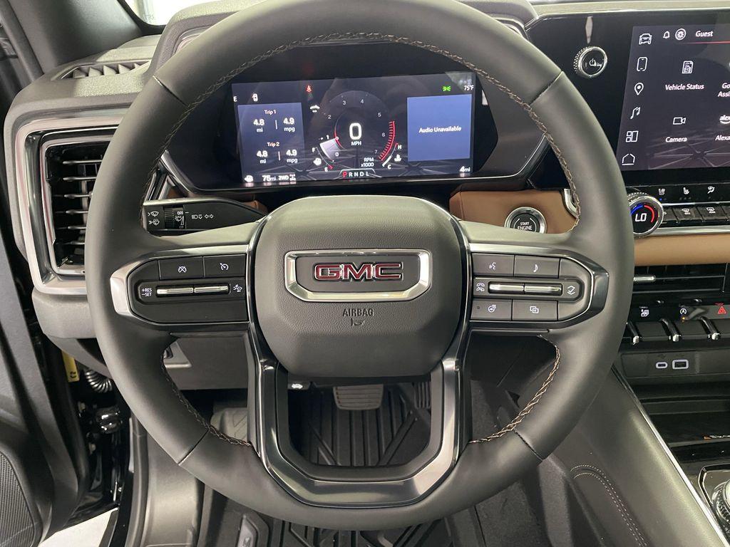 new 2025 GMC Canyon car, priced at $57,730