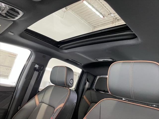 new 2025 GMC Canyon car, priced at $58,230