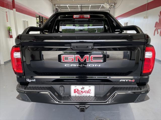 new 2025 GMC Canyon car, priced at $58,230