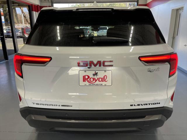 new 2025 GMC Terrain car, priced at $33,395