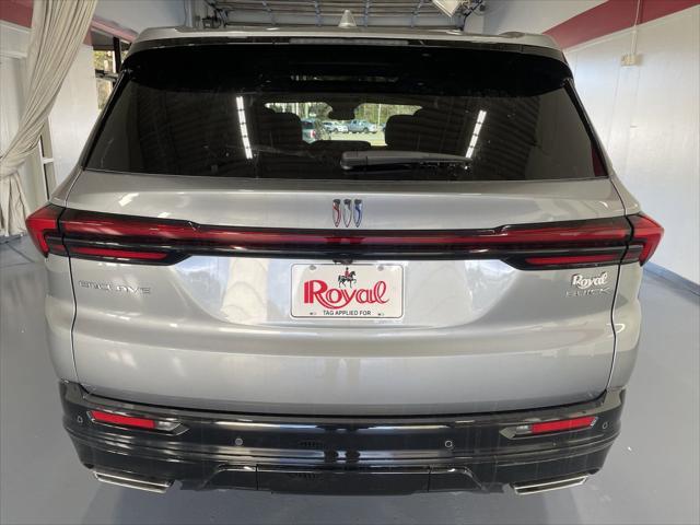 new 2025 Buick Enclave car, priced at $52,774