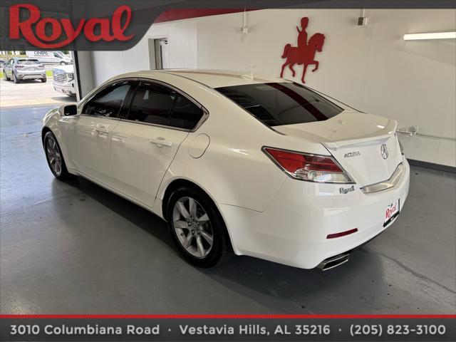 used 2012 Acura TL car, priced at $9,559