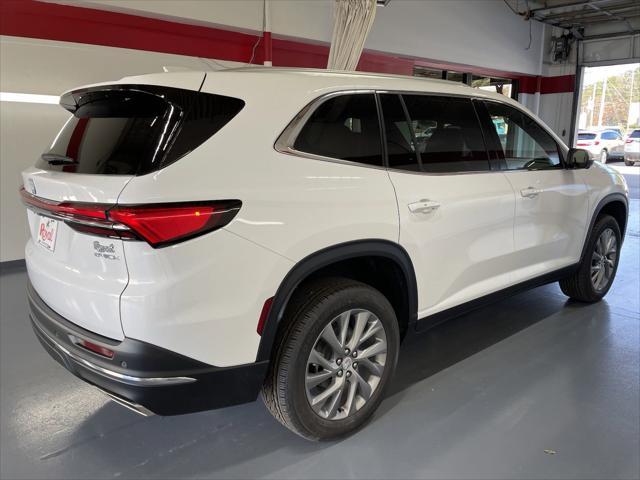 new 2025 Buick Enclave car, priced at $47,729