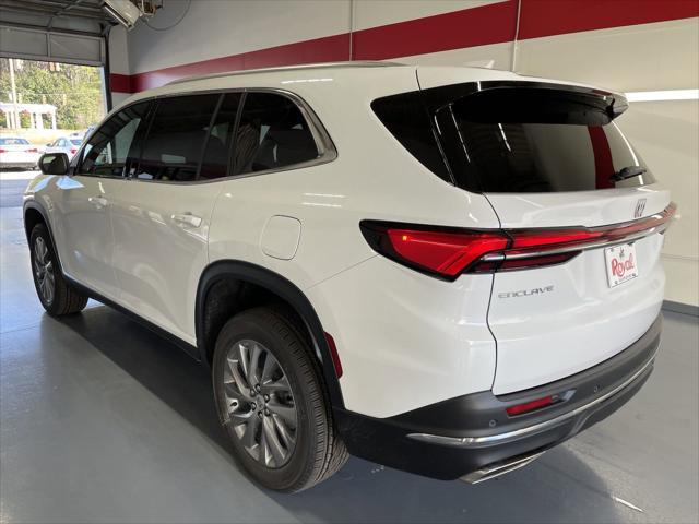 new 2025 Buick Enclave car, priced at $47,729